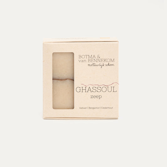 Ghassoul soap from Botma & van Bennekom