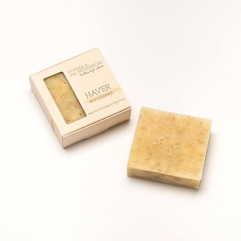 Oat scrub soap from Botma & van Bennekom