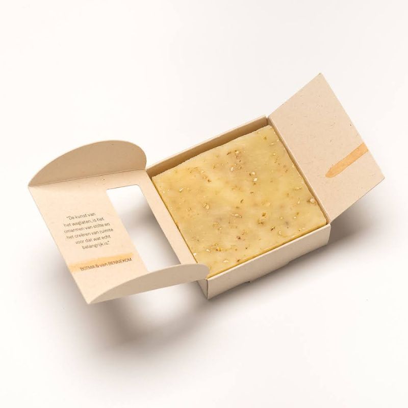 Oat scrub soap from Botma & van Bennekom