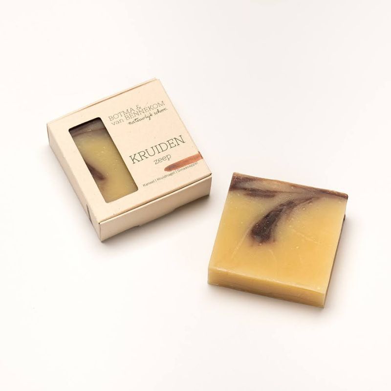 Herbal soap from Botma & van Bennekom