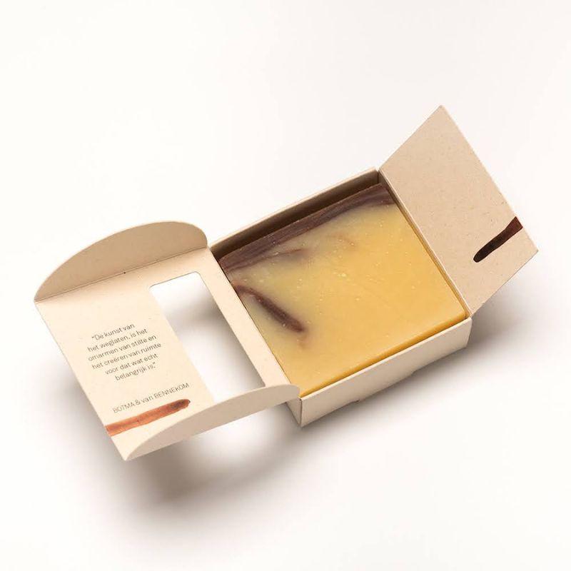 Herbal soap from Botma & van Bennekom