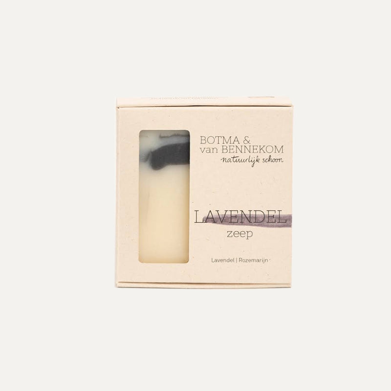 Lavender soap from Botma & van Bennekom