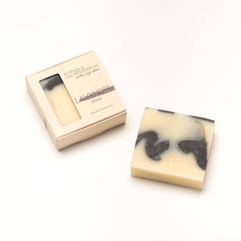 Lavender soap from Botma & van Bennekom