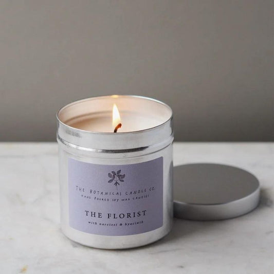 The Florist soy candle from Botanical Candle co.