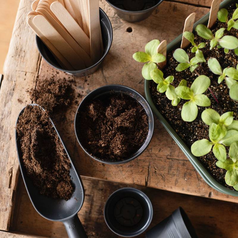 Garden shovel