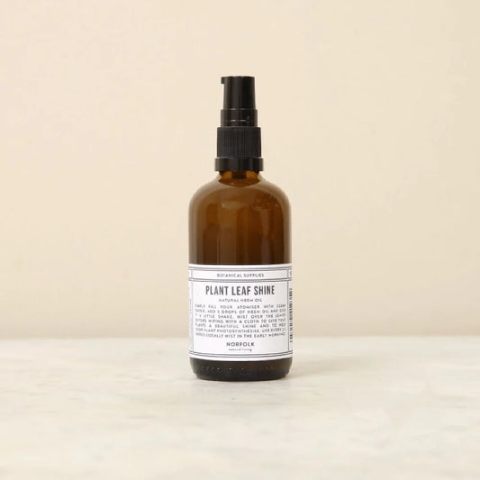 Natural-based leaf gloss oil