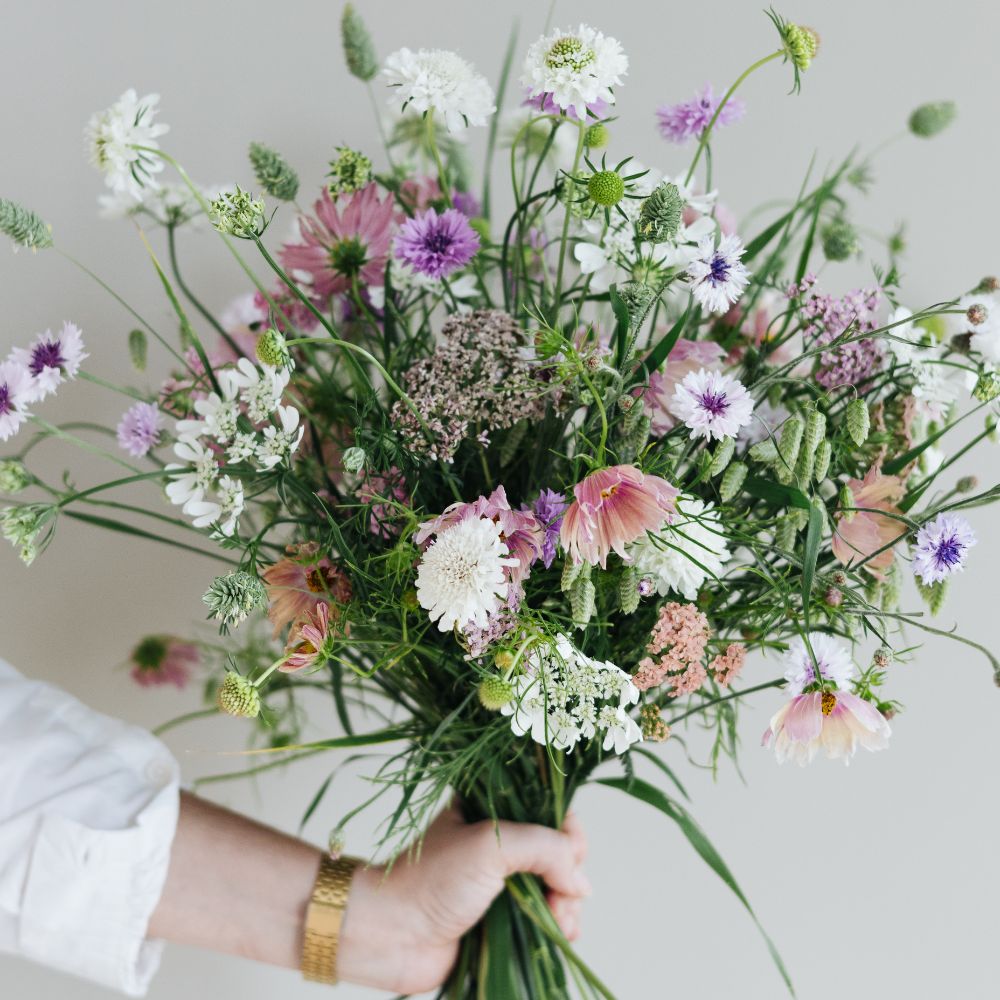 Flower Bundle 'Pretty Pink'