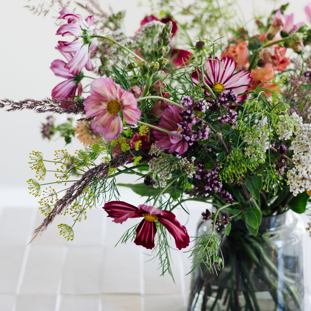 Flower Bundle 'Warm Tones'