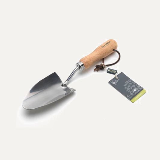 RHS Burgon & Ball planting shovel