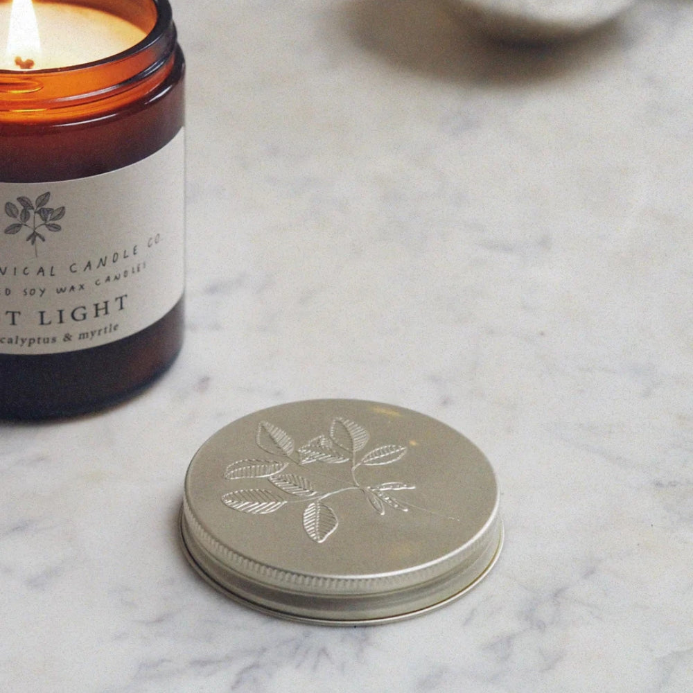 First Light soy candle from Botanical Candle Co.