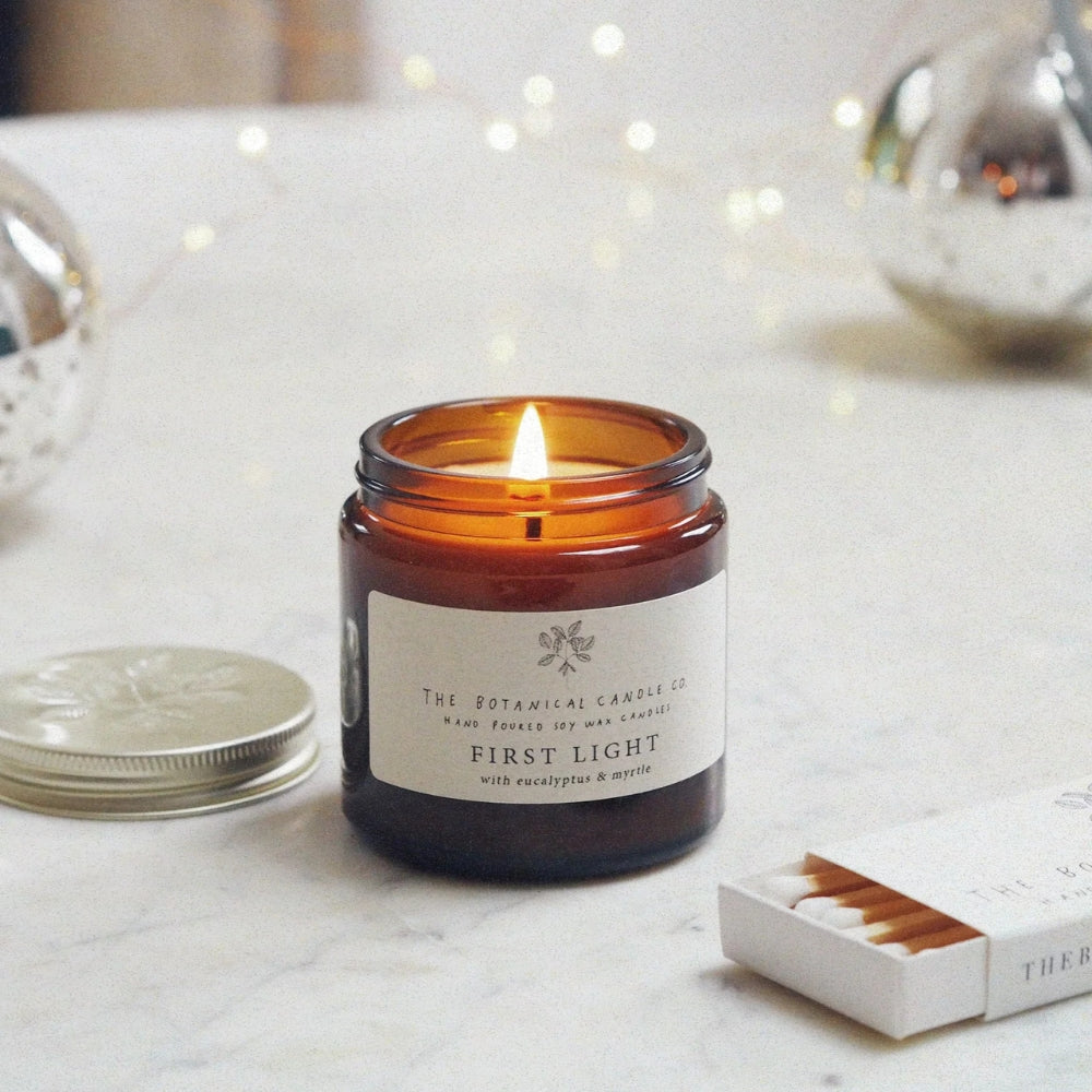 Christmas Cracker with candles from Botanical Candle Co.