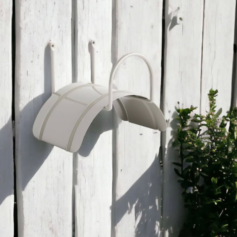 Wall holder for garden hose Gentle Greige