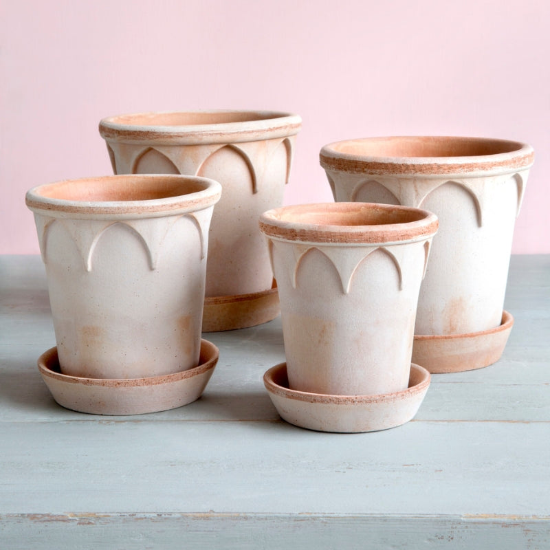 Elizabeth terracotta pot