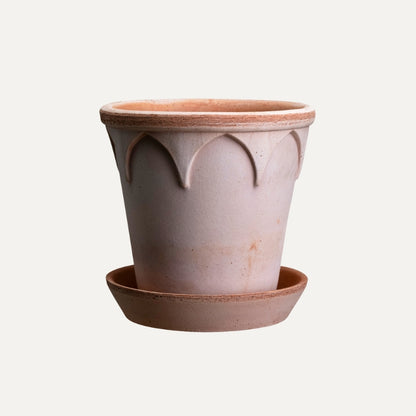 Elizabeth terracotta pot