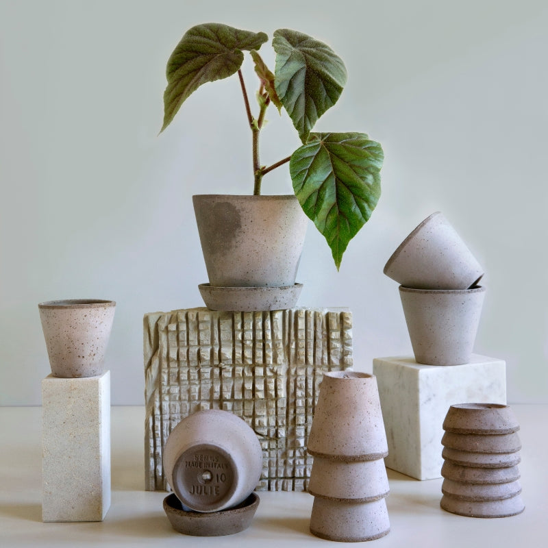 Julie terracotta pot