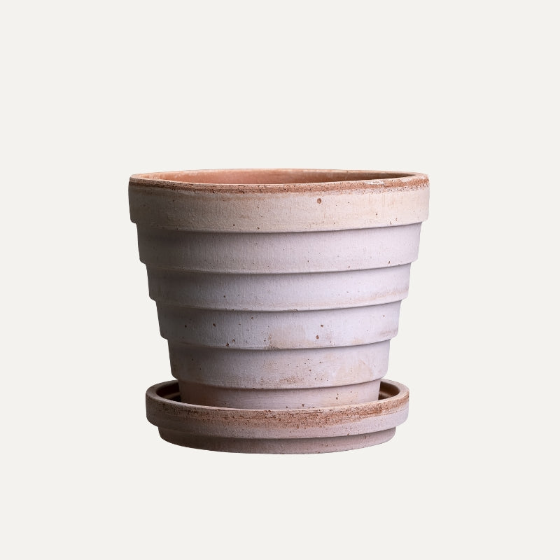 Planets terracotta pot