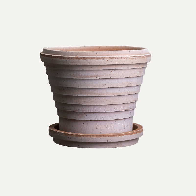 Planets terracotta pot