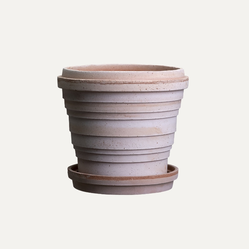 Planets terracotta pot