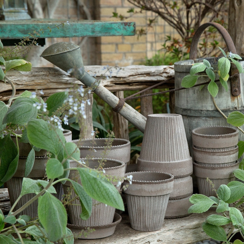 Simona terracotta pot