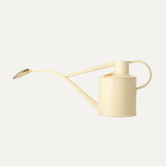 Haws Rowley Ripple watering can 1L (cream)